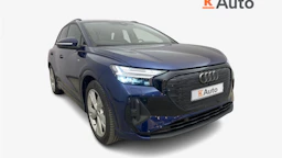 met. sininen Audi Q4 e-tron 2023 kuva 1.