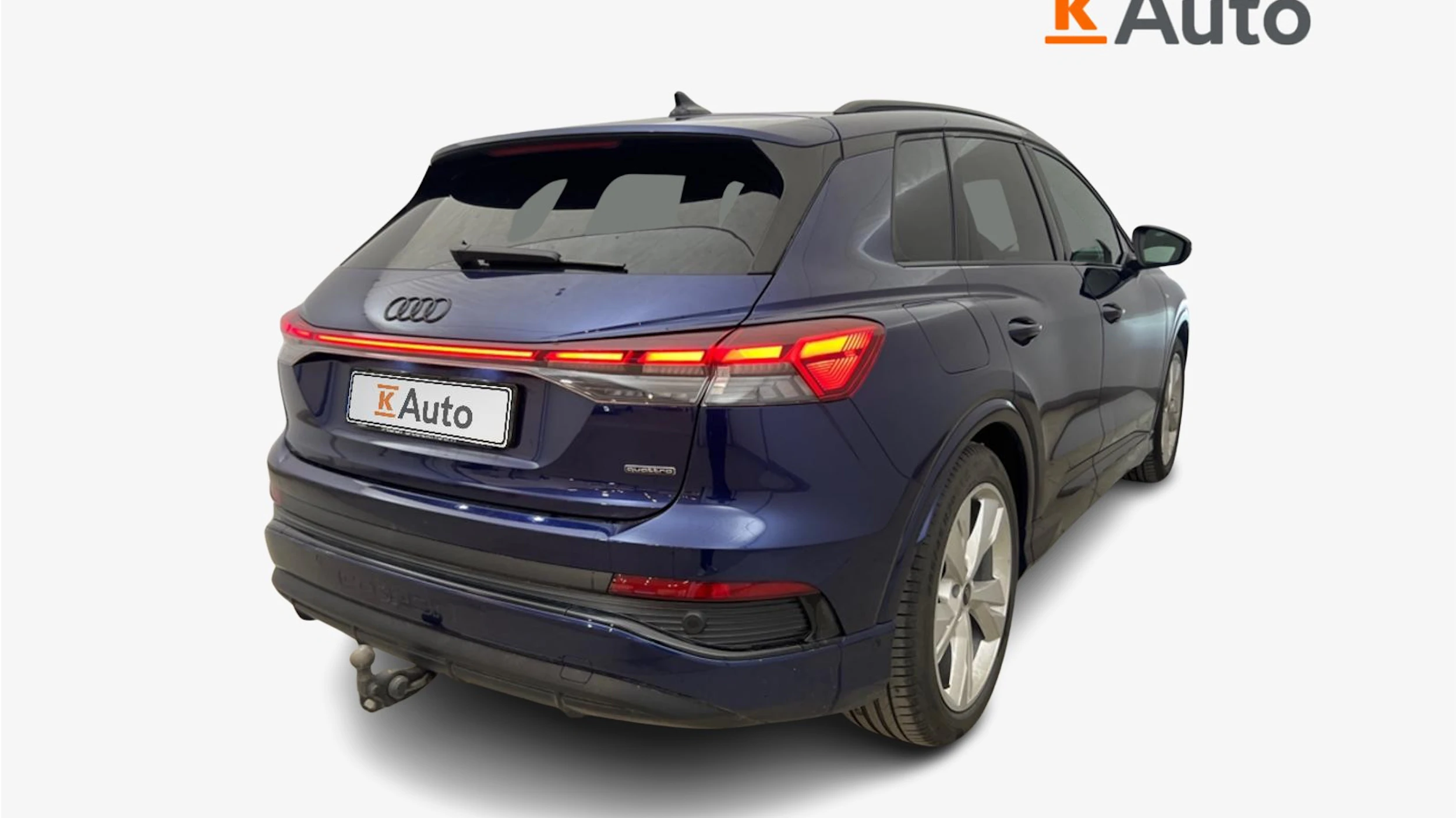 met. sininen Audi Q4 e-tron 2023 kuva 2.