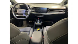 met. sininen Audi Q4 e-tron 2023 kuva 6.