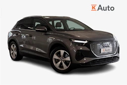 harmaa Audi Q4 e-tron 2023 kuva 1.