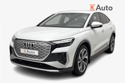 Audi Q4 e-tron 2023 kuva 1.