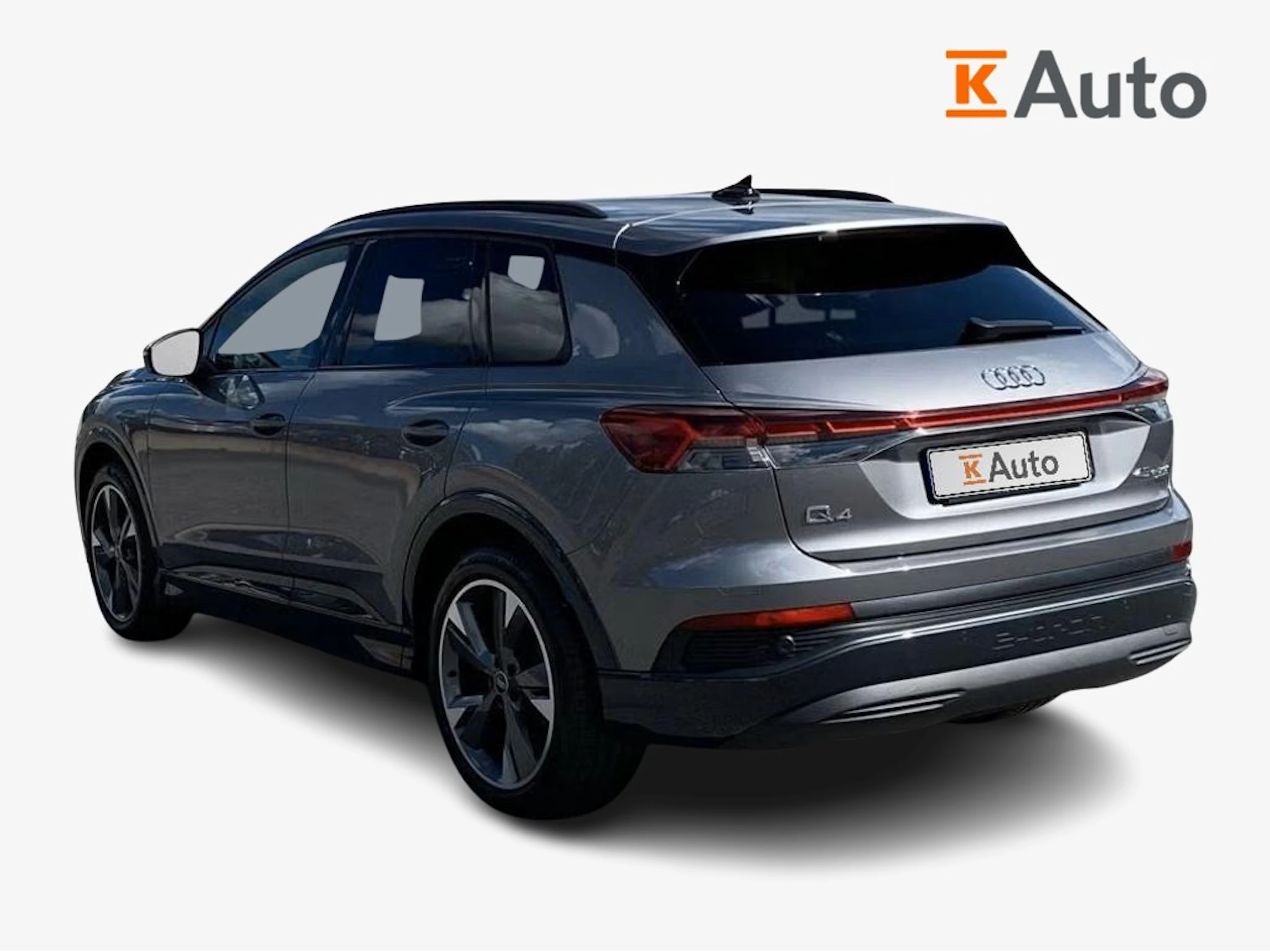 harmaa Audi Q4 e-tron 2023 kuva 2.