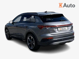 harmaa Audi Q4 e-tron 2023 kuva 2.