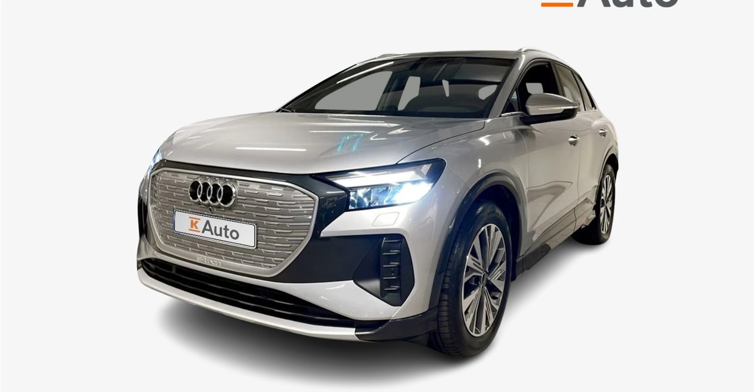 hopea Audi Q4 e-tron 2023 kuva 1.