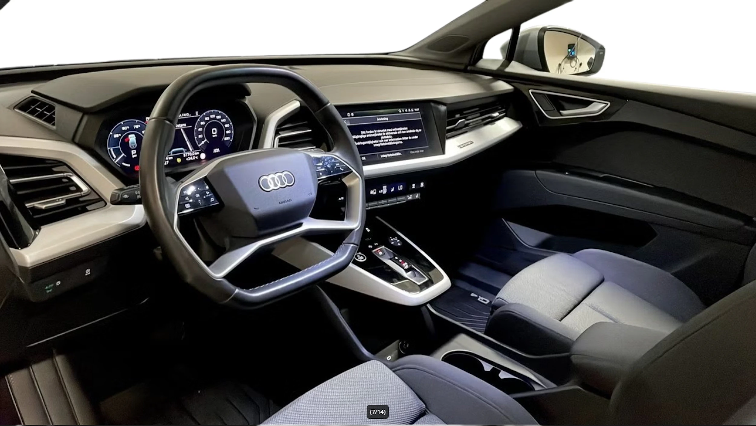 hopea Audi Q4 e-tron 2023 kuva 3.