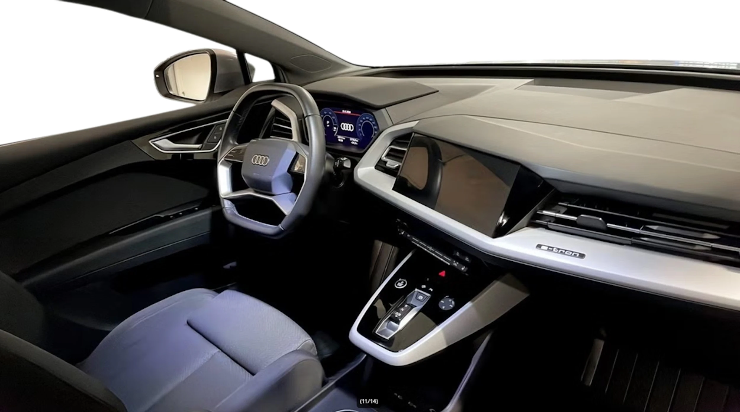 hopea Audi Q4 e-tron 2023 kuva 4.