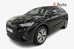 musta Audi Q4 e-tron 2023 kuva 1.