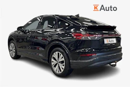 musta Audi Q4 e-tron 2023 kuva 2.