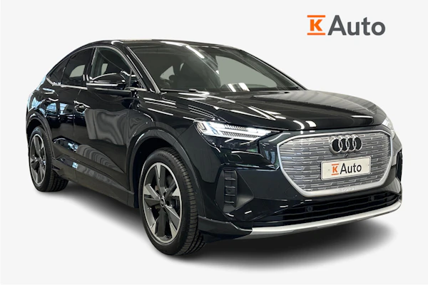 Audi Q4 e-tron 45 e-tron quattro Sportback Advanced | Audi Approved :plus 24kk / 40 000km |