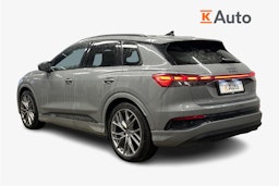 harmaa Audi Q4 e-tron 2023 kuva 2.