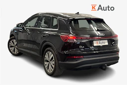 musta Audi Q4 e-tron 2023 kuva 2.