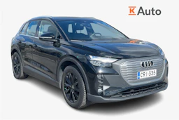 musta Audi Q4 e-tron 2023 kuva 1.