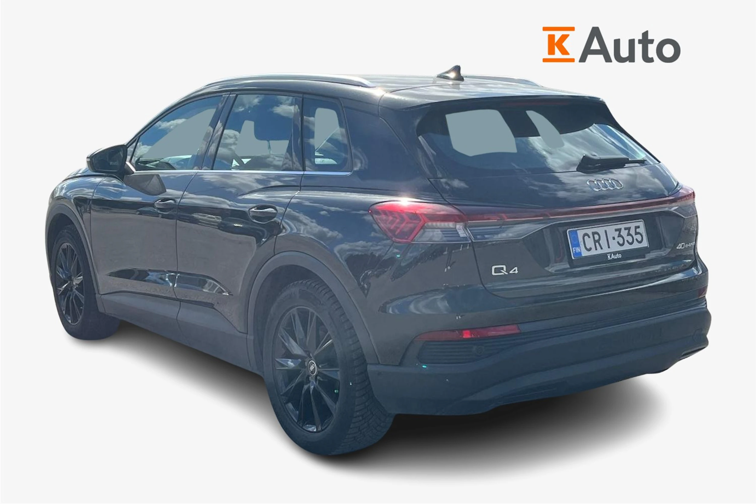 musta Audi Q4 e-tron 2023 kuva 2.