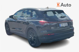 musta Audi Q4 e-tron 2023 kuva 2.