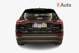 musta Audi Q4 e-tron 2023 kuva 4.