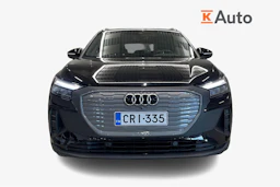 musta Audi Q4 e-tron 2023 kuva 5.