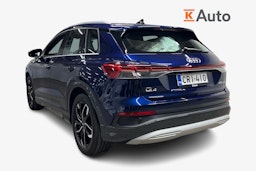 sininen Audi Q4 e-tron 2023 kuva 2.