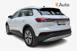 valkoinen Audi Q4 e-tron 2023 kuva 2.