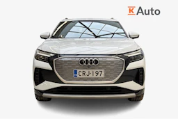 valkoinen Audi Q4 e-tron 2023 kuva 4.