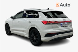 valkoinen Audi Q4 e-tron 2023 kuva 2.