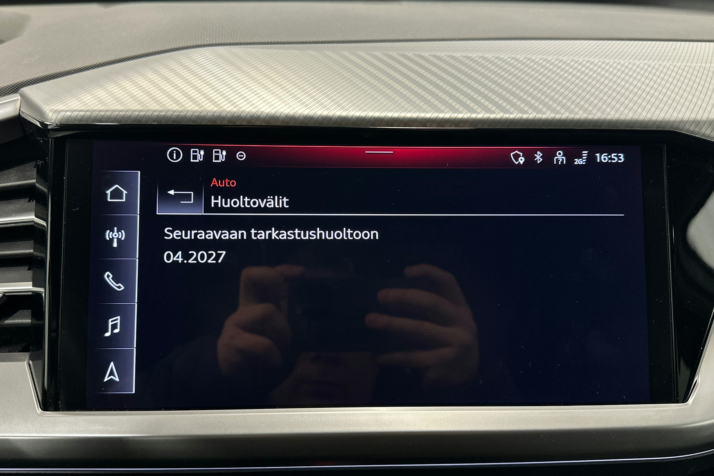 valkoinen Audi Q4 e-tron 2023 kuva 28.