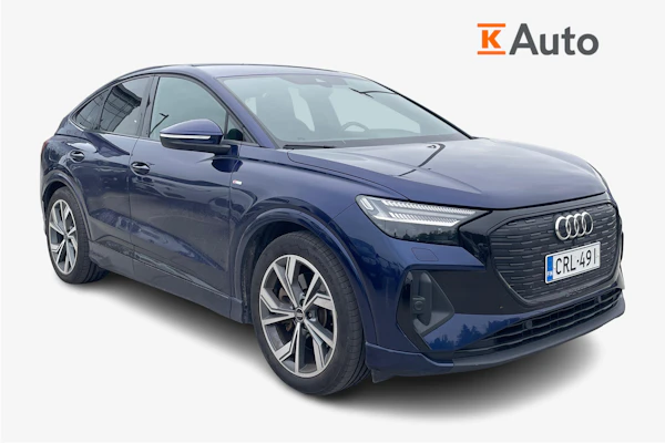 Audi Q4 e-tron 45 e-tron quattro Sportback