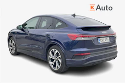 sininen Audi Q4 e-tron 2023 kuva 2.