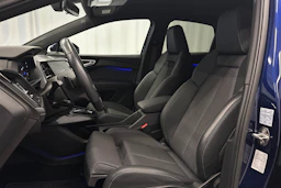 sininen Audi Q4 e-tron 2023 kuva 13.