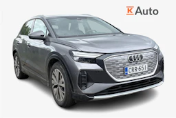 harmaa Audi Q4 e-tron 2023 kuva 1.