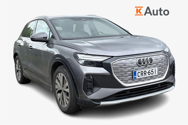 Audi Q4 e-tron 50 e-tron quattro | 1-om. Suomi-auto | Ilmalämpöpumppu | Vetokoukku | HUD | SONOS | P.kamera |