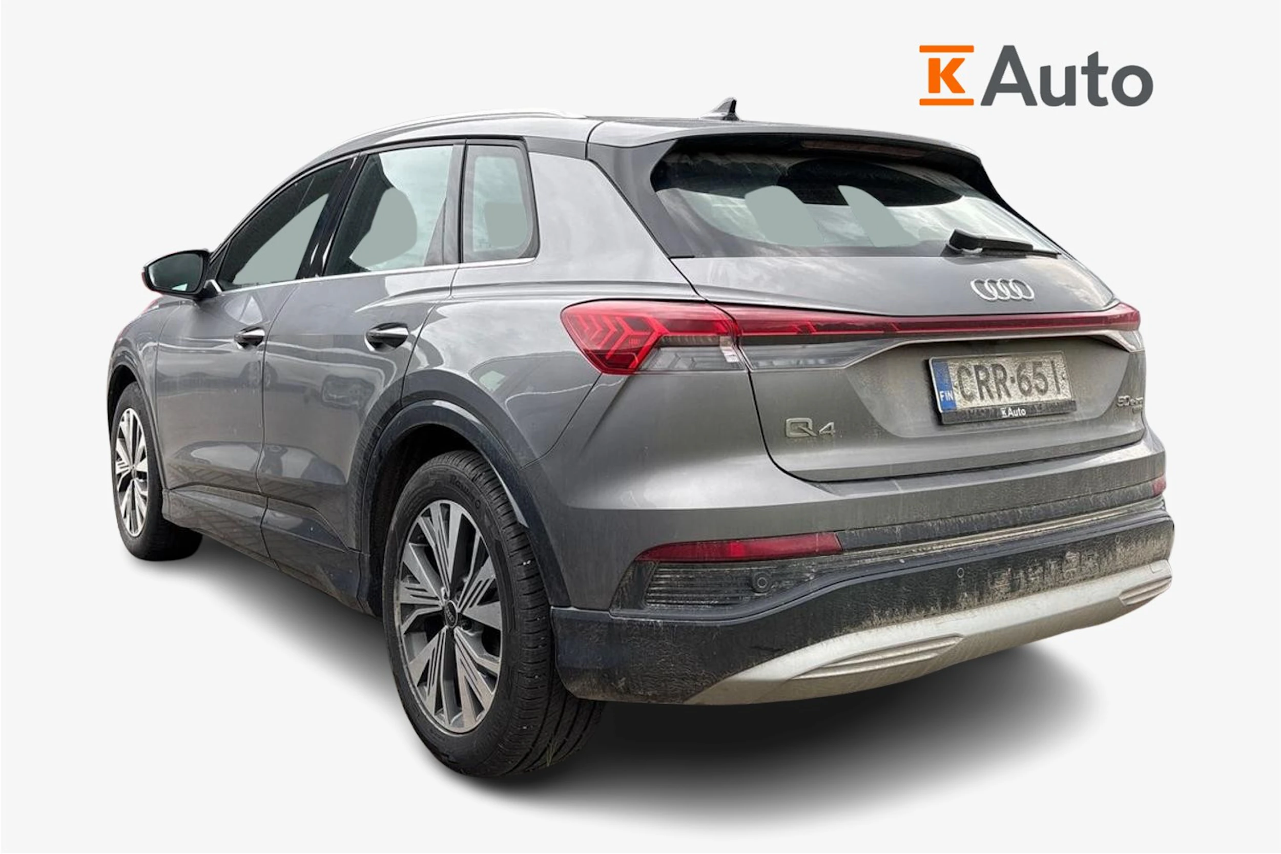 harmaa Audi Q4 e-tron 2023 kuva 2.