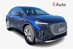 sininen Audi Q4 e-tron 2023 kuva 1.