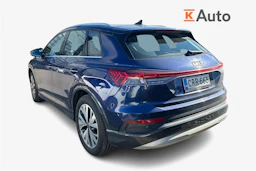 sininen Audi Q4 e-tron 2023 kuva 2.
