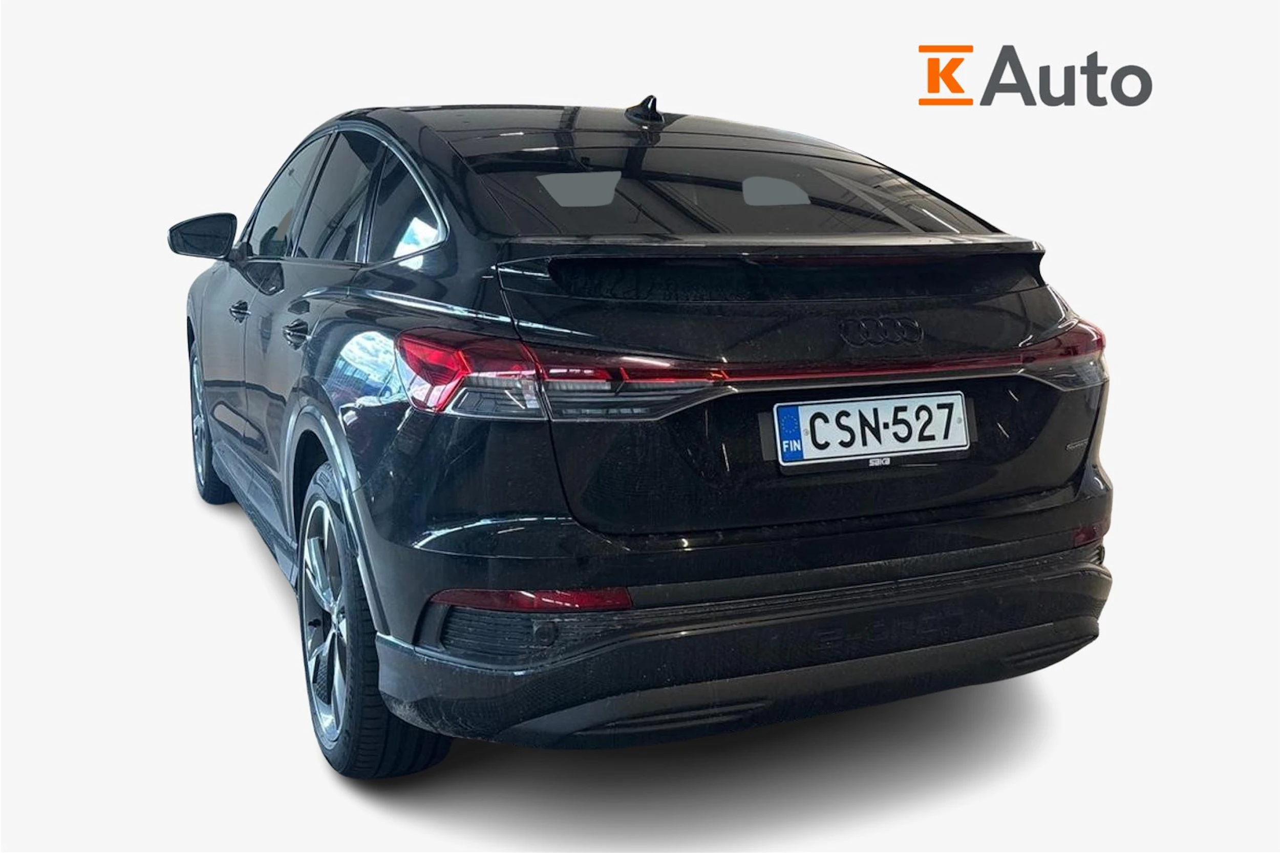 musta Audi Q4 e-tron 2023 kuva 2.