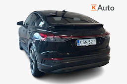 musta Audi Q4 e-tron 2023 kuva 2.