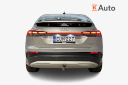 met. harmaa Audi Q4 e-tron 2023 kuva 4.