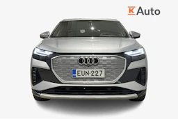 met. harmaa Audi Q4 e-tron 2023 kuva 5.
