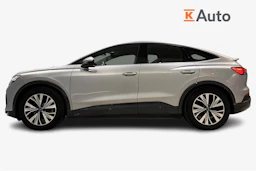 met. harmaa Audi Q4 e-tron 2023 kuva 7.