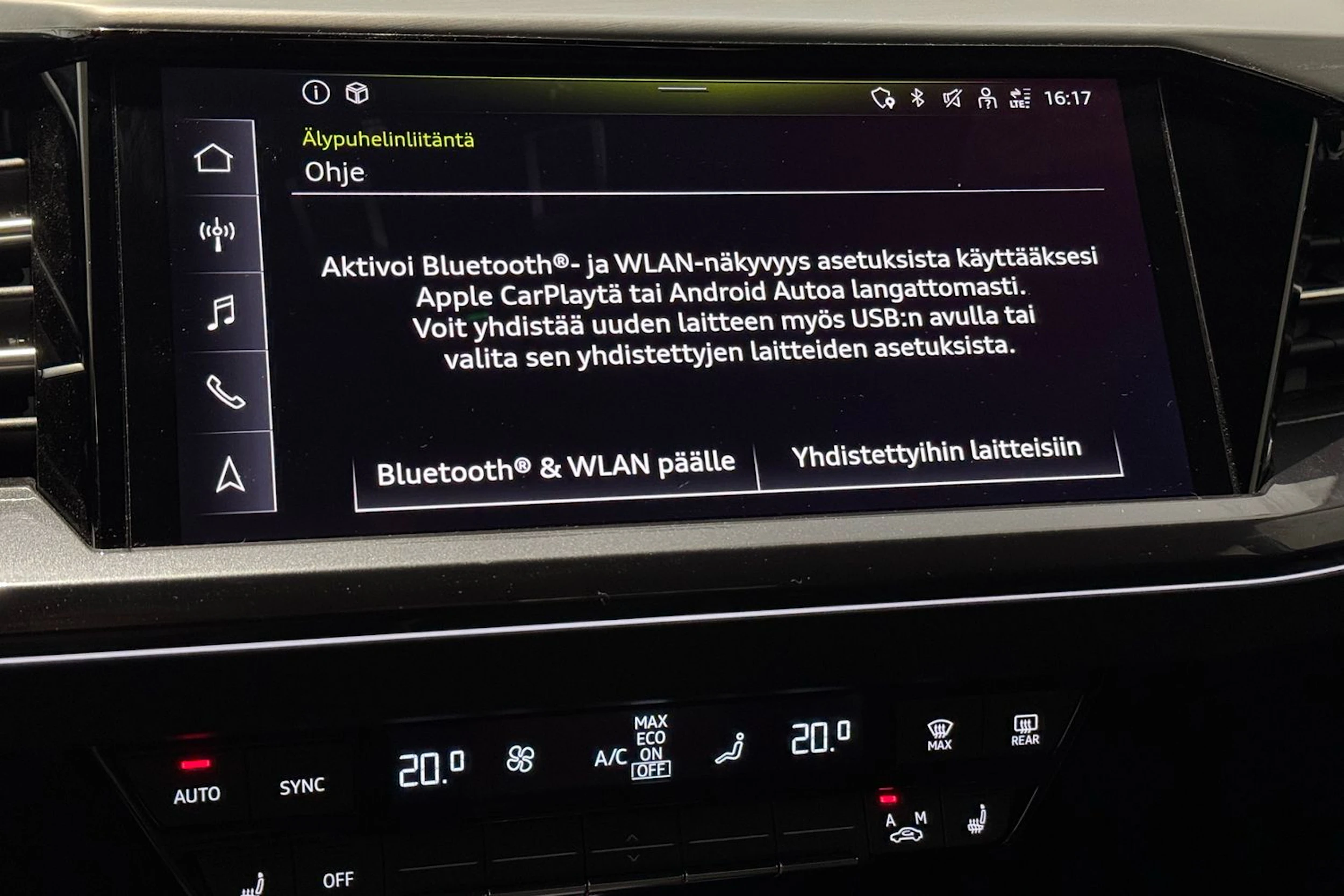 met. harmaa Audi Q4 e-tron 2023 kuva 31.