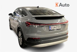 harmaa Audi Q4 e-tron 2023 kuva 2.