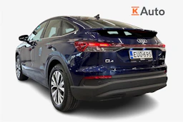 sininen Audi Q4 e-tron 2023 kuva 2.