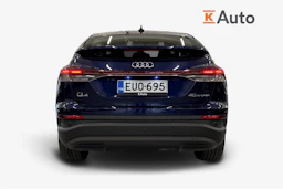 sininen Audi Q4 e-tron 2023 kuva 3.