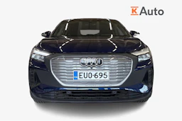 sininen Audi Q4 e-tron 2023 kuva 4.