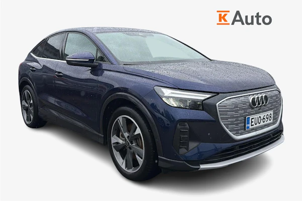 Audi Q4 e-tron Q4 Sportback 50 e-tron Viistoperä (AB) 4ov A