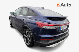 sininen Audi Q4 e-tron 2023 kuva 2.