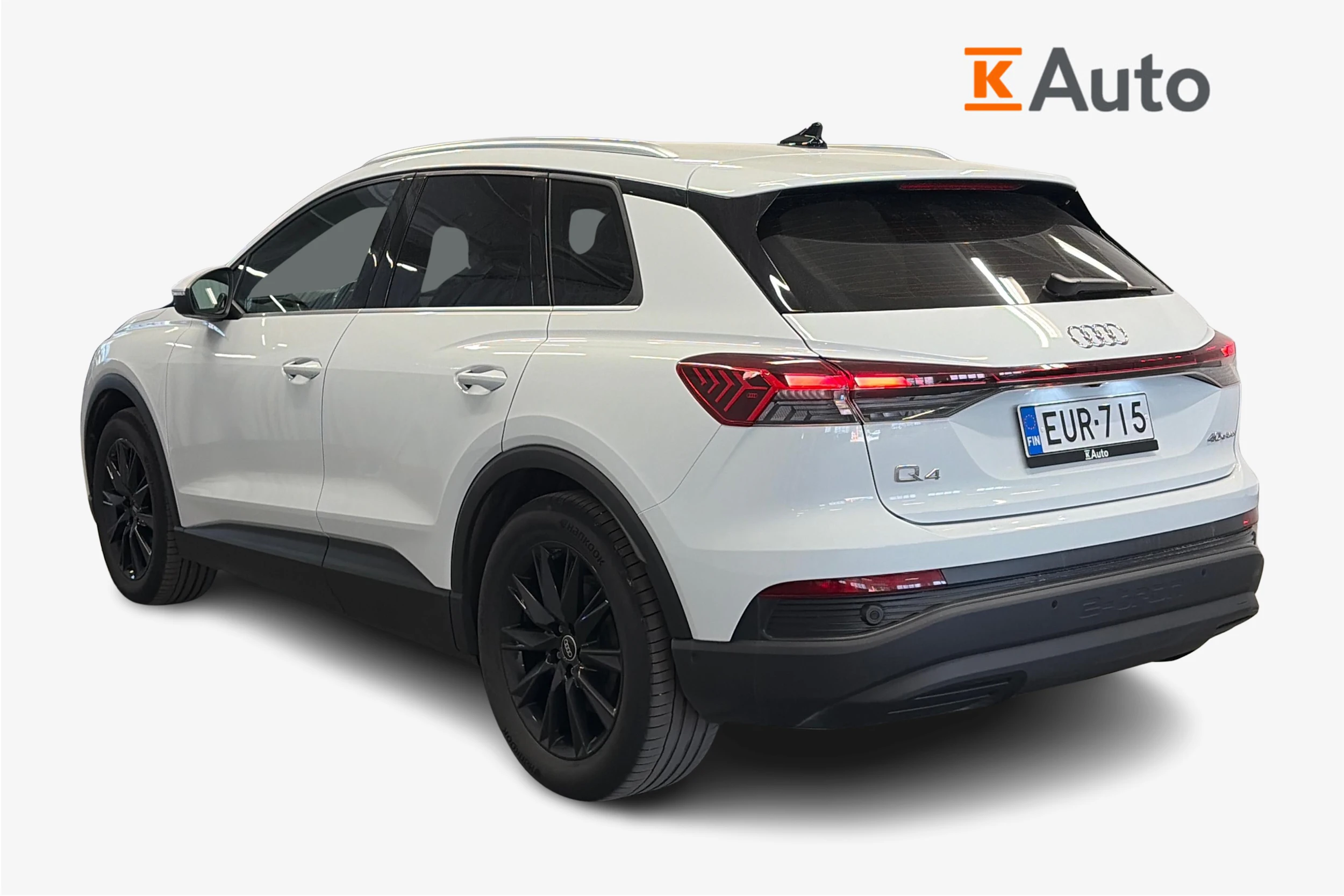 valkoinen Audi Q4 e-tron 2023 kuva 2.