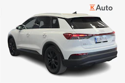 valkoinen Audi Q4 e-tron 2023 kuva 2.