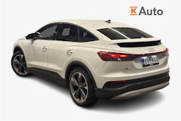 valkoinen Audi Q4 e-tron 2023 kuva 2.
