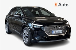 musta Audi Q4 e-tron 2023 kuva 1.