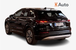 musta Audi Q4 e-tron 2023 kuva 2.
